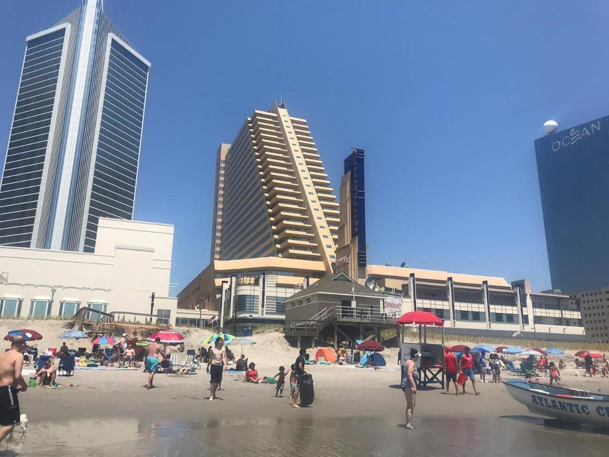 Cozysuites At Showboat Best 2Br3Ba Condo In Town Atlantic City Eksteriør billede